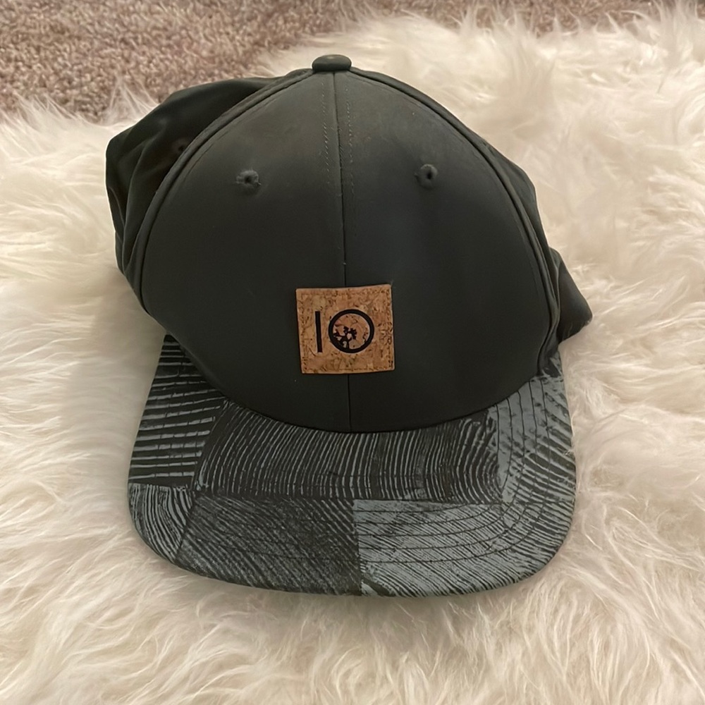 Tentree Green Baseball Cap OS